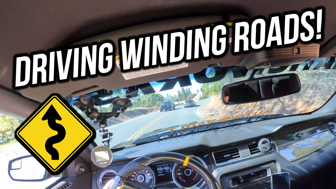 Now YOU Drive My Mustang GT Through The Back Roads!
