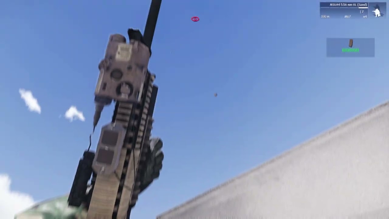 ArmA3 - the best modded setup, random firefight testing