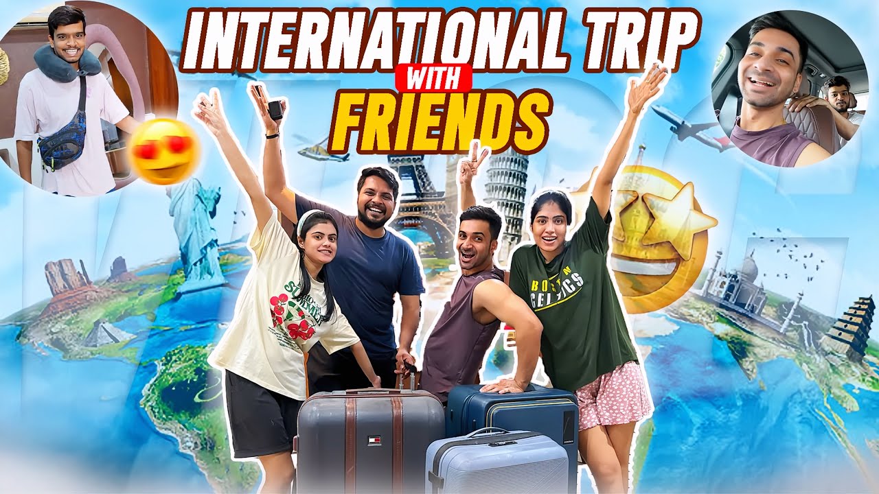 Surprise international trip 