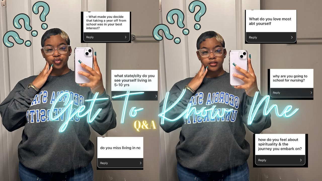 Ep.3 GET TO KNOW ME Q&A 😁🩵