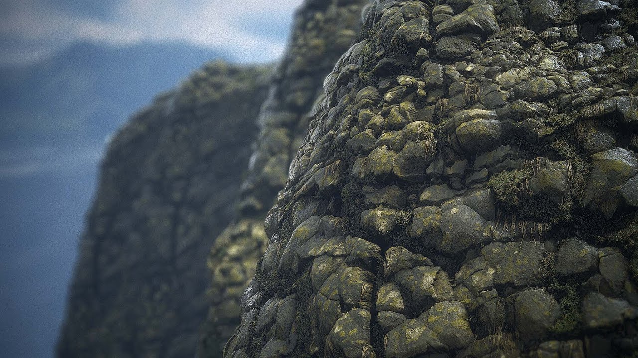 Learn How to Create the Iceland Cliff Material with Daniel Thiger | Adobe Substance 3D