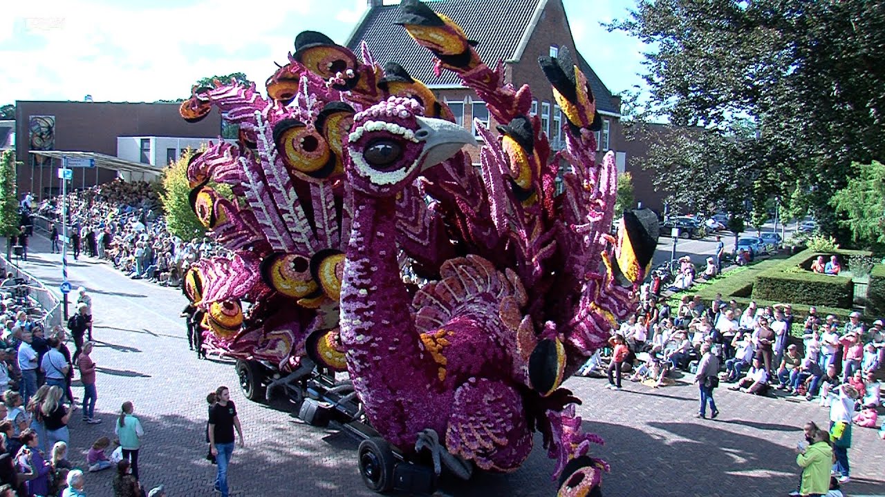 prijsuitreiking bloemencorso Lichtenvoorde 15 september 2025