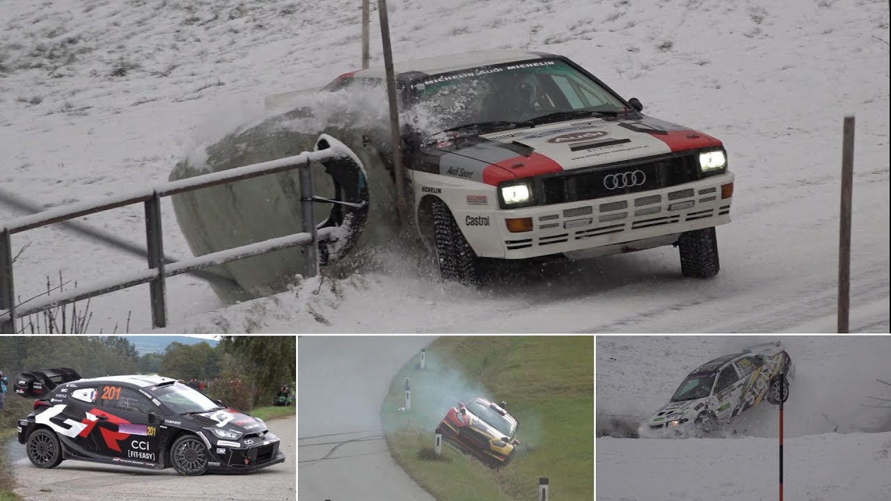 Best of Rallye 2025 | Mistakes | Crash | Show | WRC Action