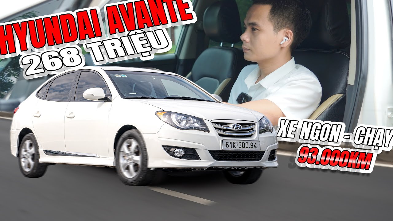 Chạy 3 Năm Không Sợ Lỗ Khi Mua Hyundai Avante 2013 1.6AT | Sedan C Giá Rẻ 268 Triệu