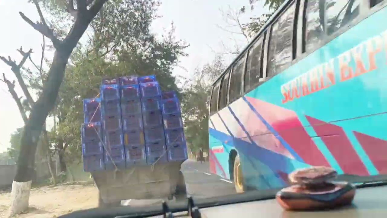 রাজশাহী থেকে চাঁপাইনবাবগঞ্জ  রোড রুট