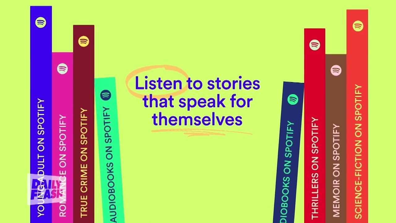 The rise of Audio Books you can listen | Xavier Jernigan | Daily Flash