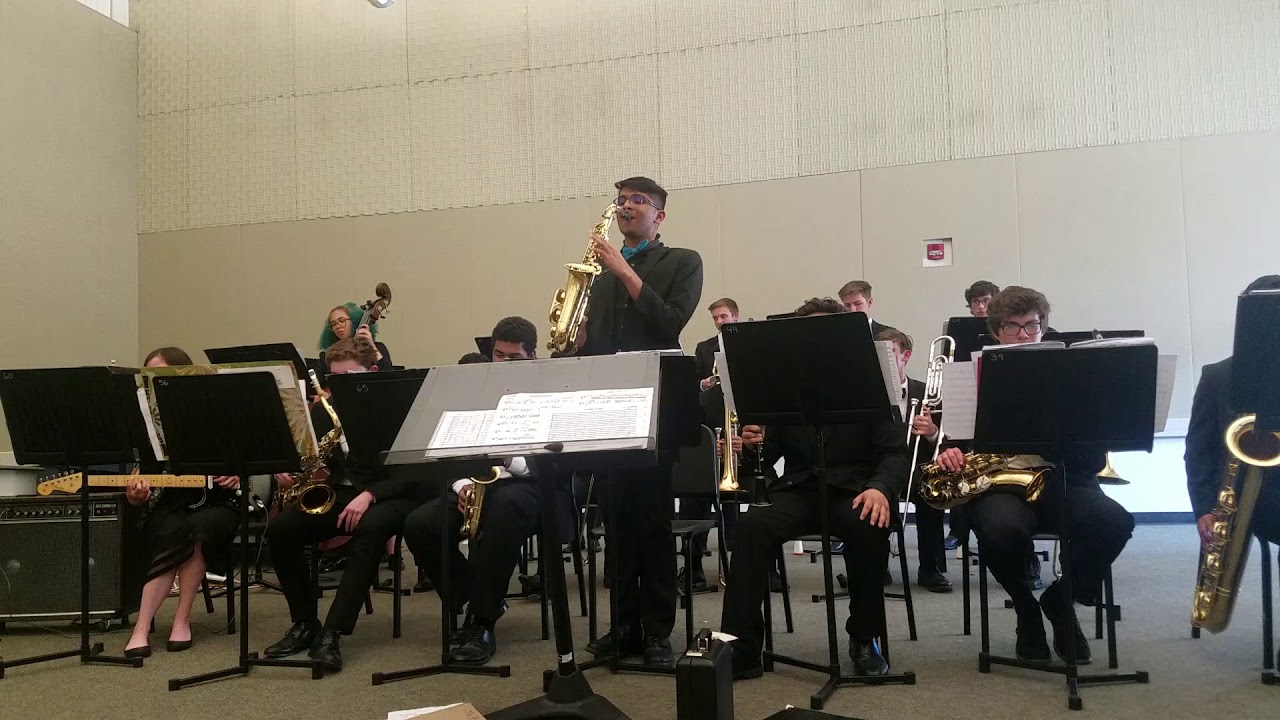 Fairly odd parents main theme big band arrangement ARRK Orchestra