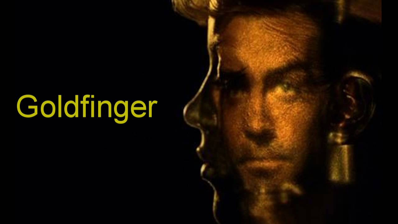 John Barry ~ Goldfinger - Anthony Newley