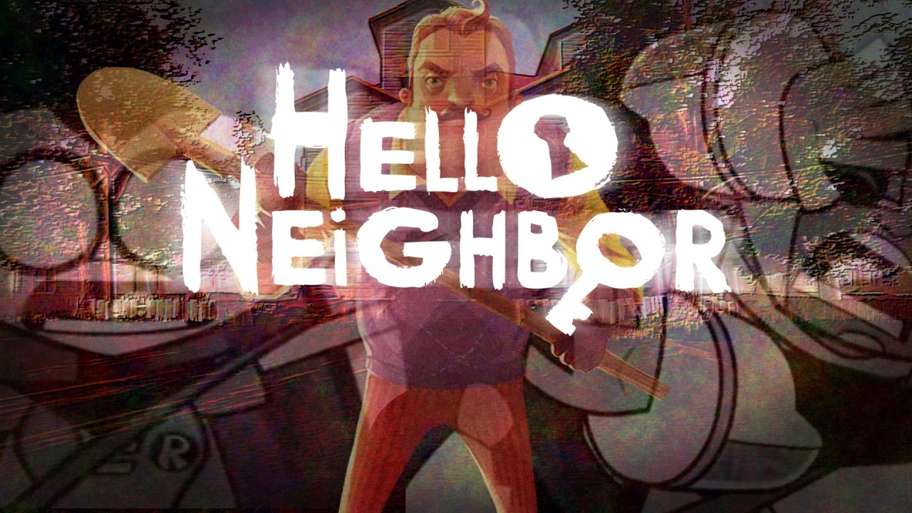 Hello Neighbor Reborn but i piss myself the whole time