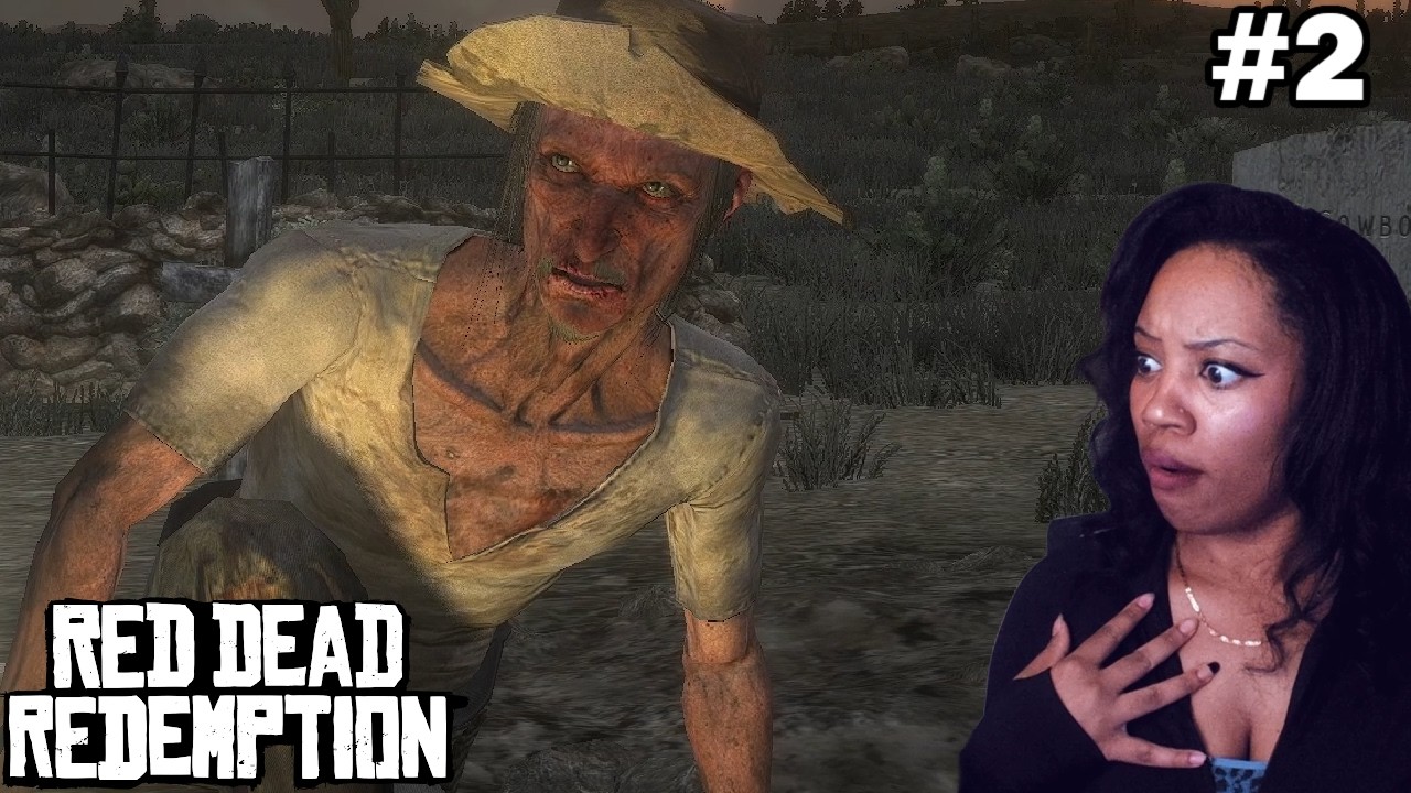 dirty funky nasty man | red dead redemption 1 #2