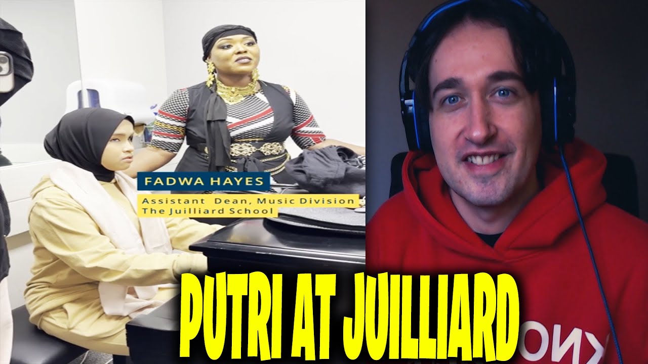 PUTRI ARIANI BERKUNJUNG KE THE JUILLIARD SCHOOL DI NEW YORK UNIVERSITAS IMPIANNYA (REACTION!!)