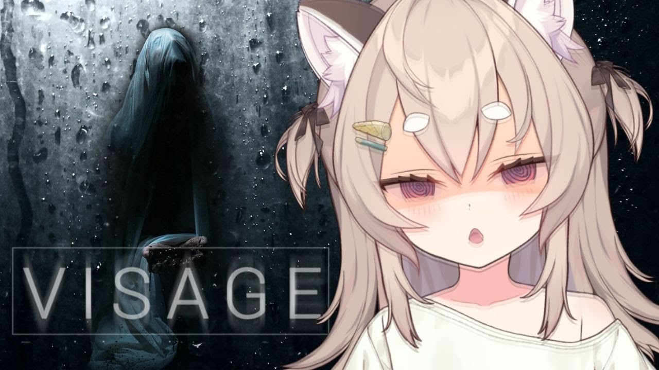 【VISAGE】Panda VS The Scariest Game of ALL TIMES 🎋 pt. 2