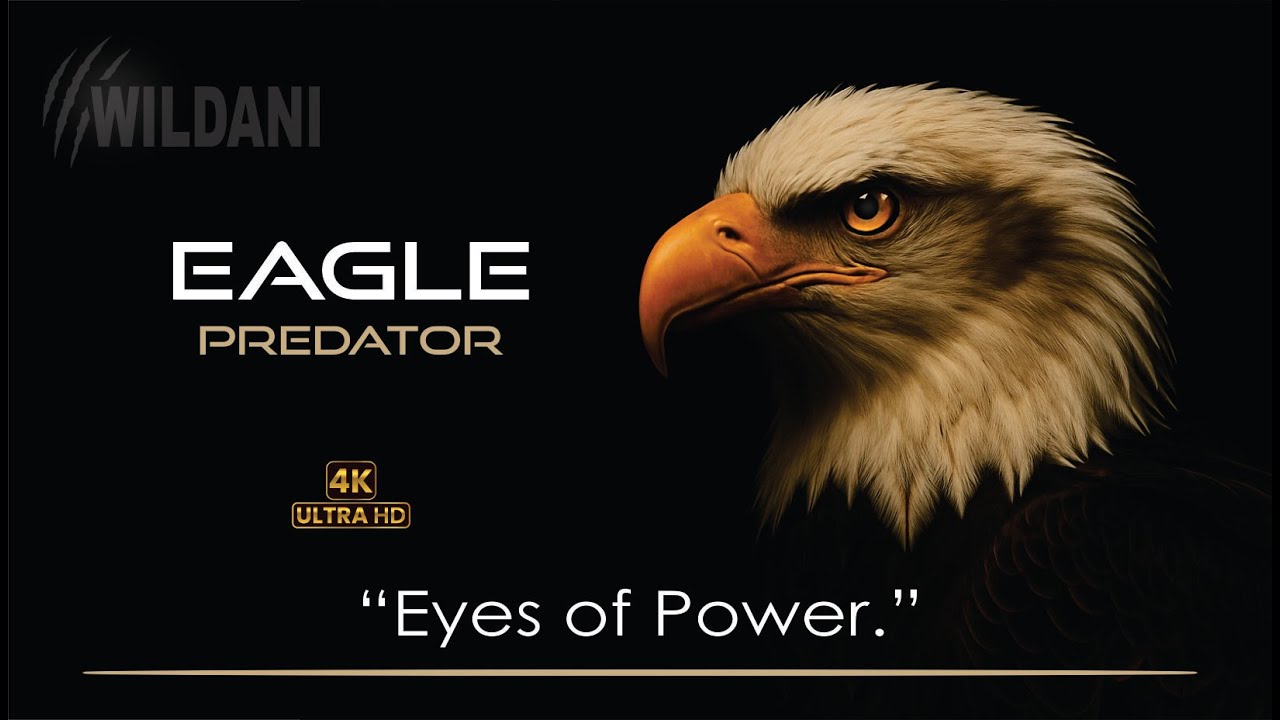 🦅 Eagle – The Fearless Hunter with Unmatched Vision | Wildani