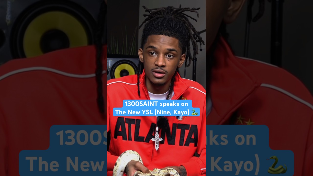 1300SAINT talks working with The New YSL 🐍 #undergroundrap #1300saint #ysl #youngthug