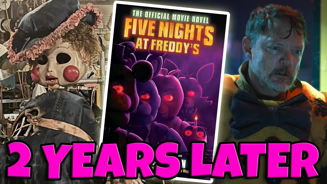 FNaF: Новеллизация фильма &mdash; История и теории