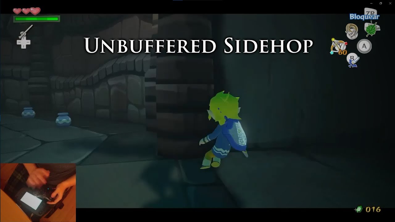 Unbuffered Sidehop Pause Storage: Explanation
