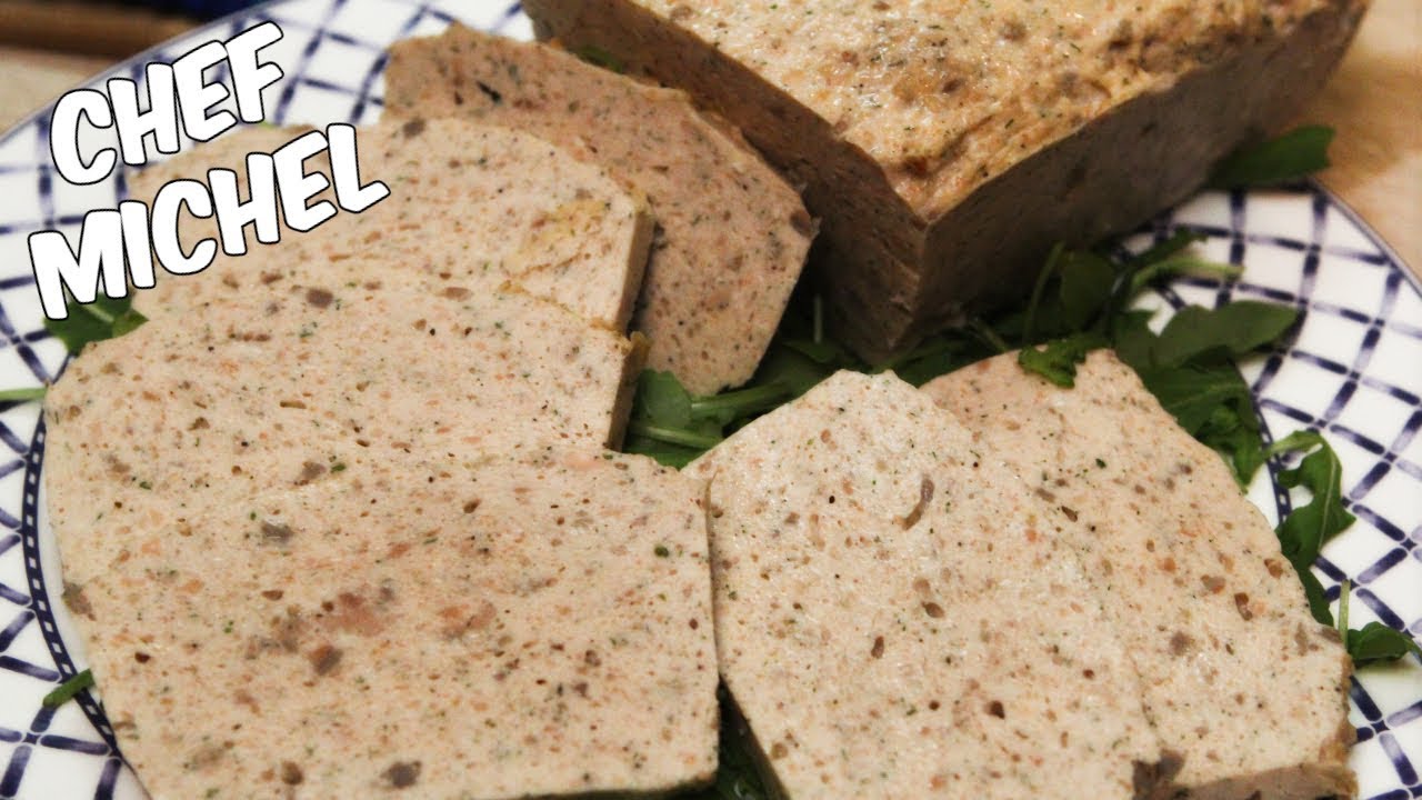 Terrine de saumon frais
