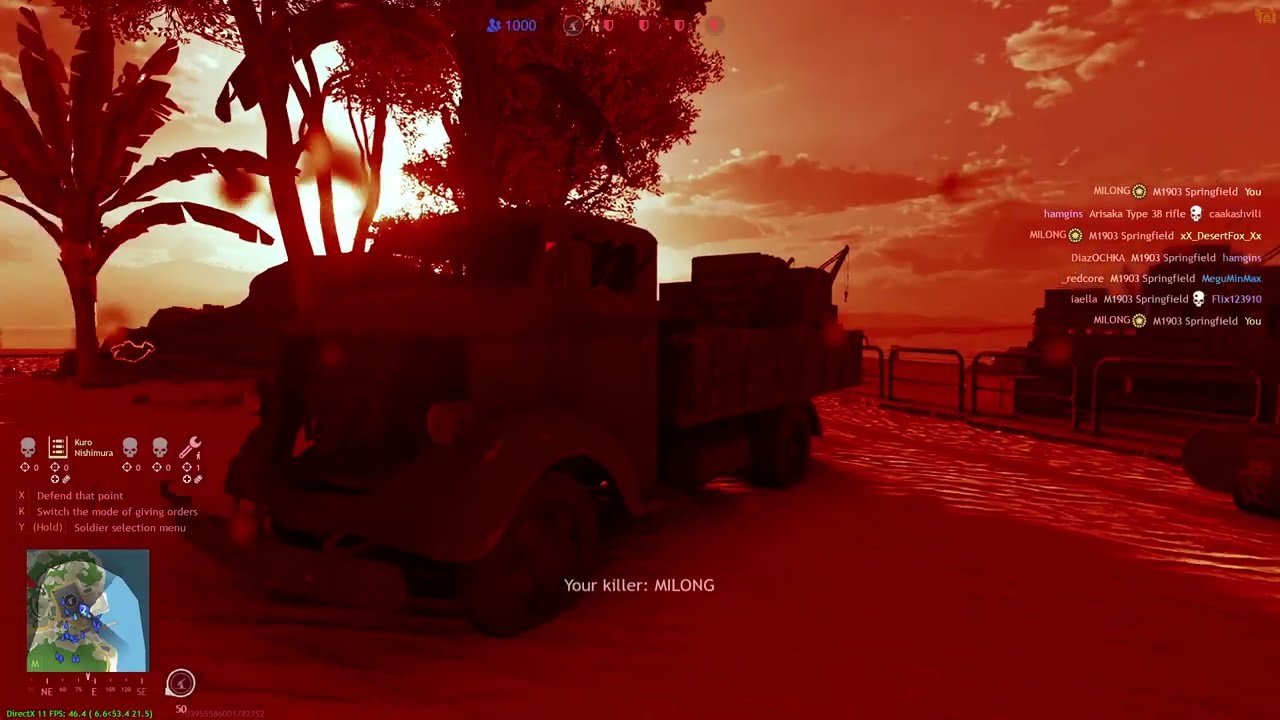 Enlisted Japanese Pacific Campaign gameplay