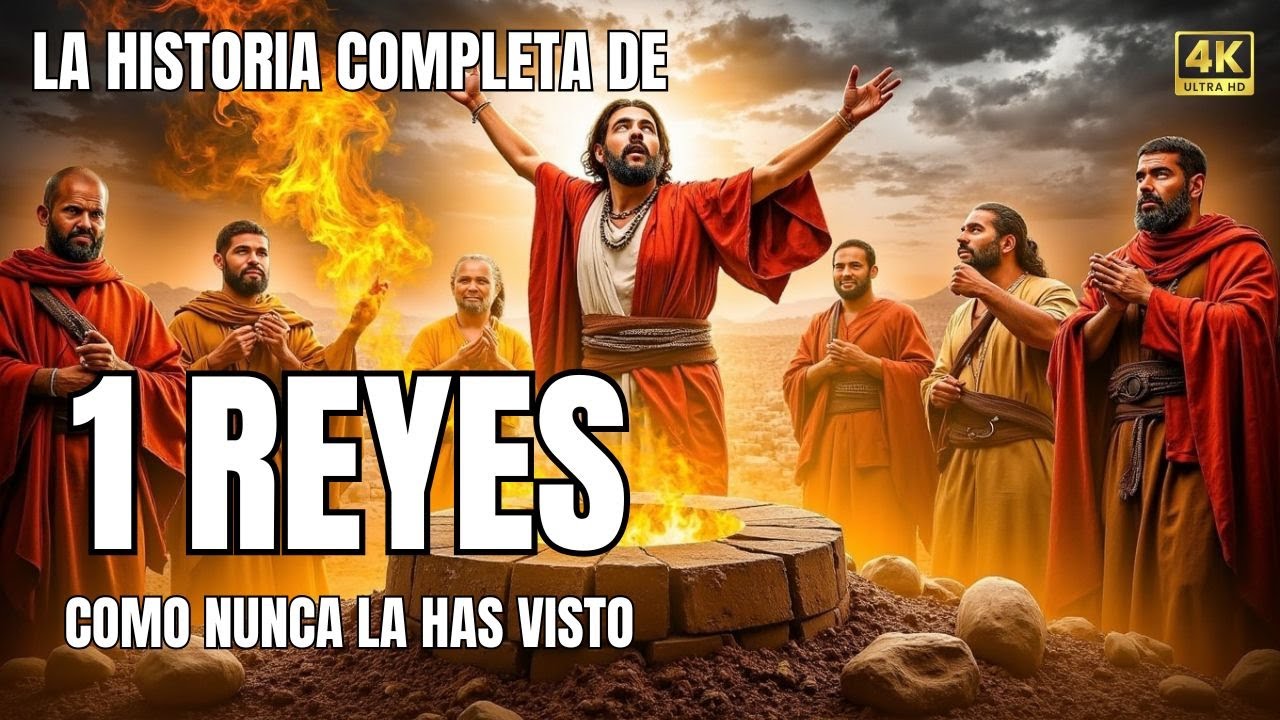 LA HISTORIA COMPLETA DEL LIBRO DE 1 REYES COMO NUNCA ANTES TE LA CONTARON | La Historia Revelada
