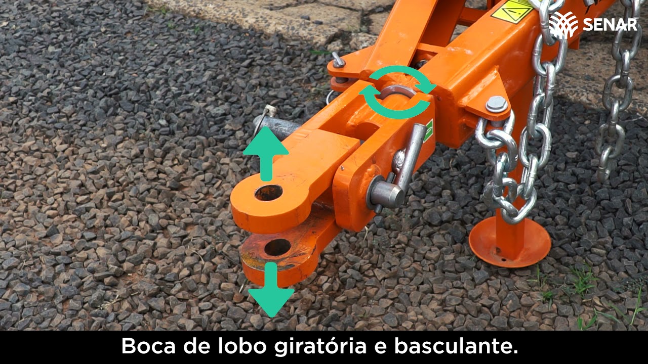 Conheça as regulagens no trator para implementos de arrasto