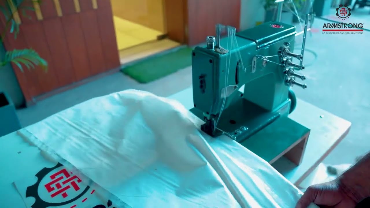 ARMSTRONG WOVEN SACK SEWING MACHINE - ST 502HD