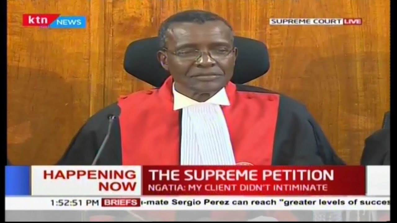 Fred Ngatia mentions 'virafanga vya kuku' as one of the slogans used by NASA in his case
