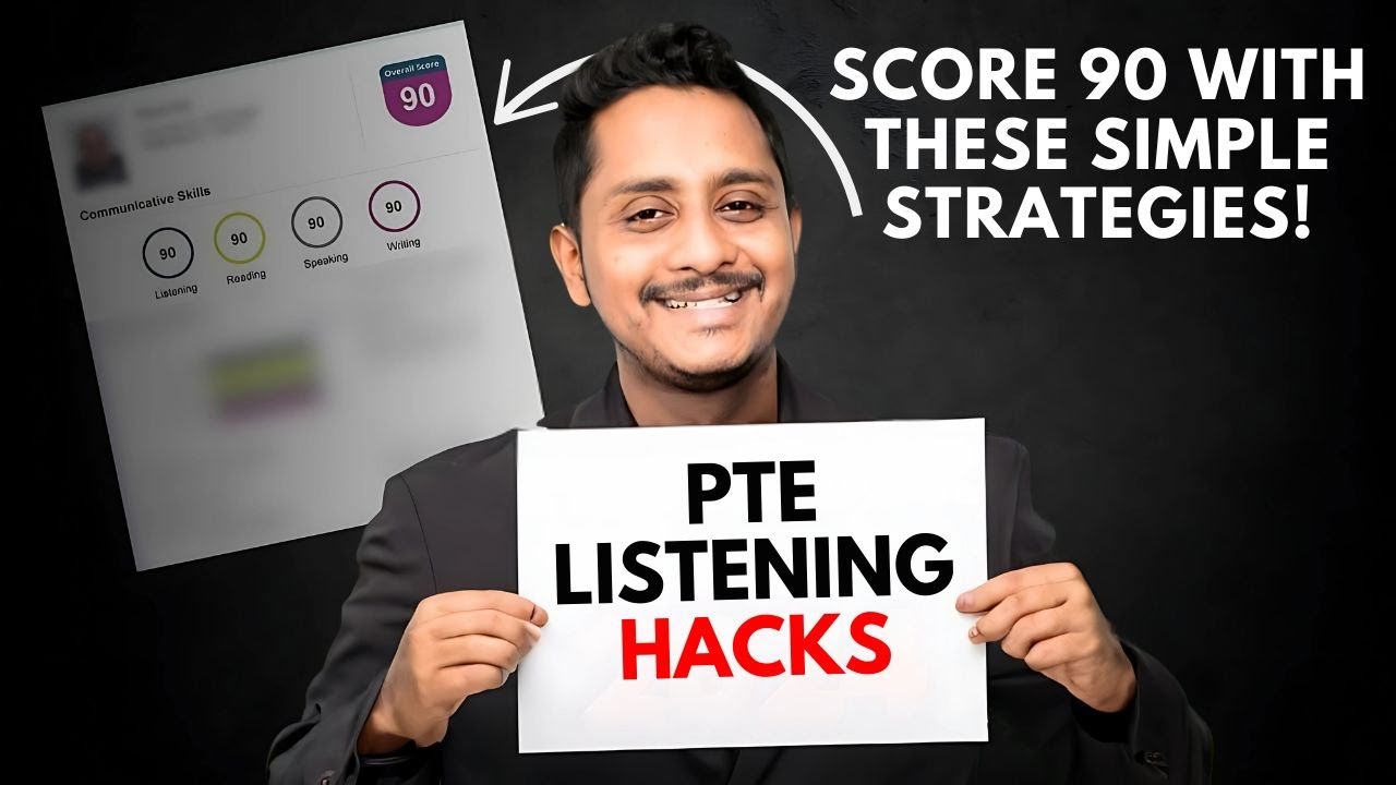 PTE Listening Hacks: Score 90 with These Simple Strategies!