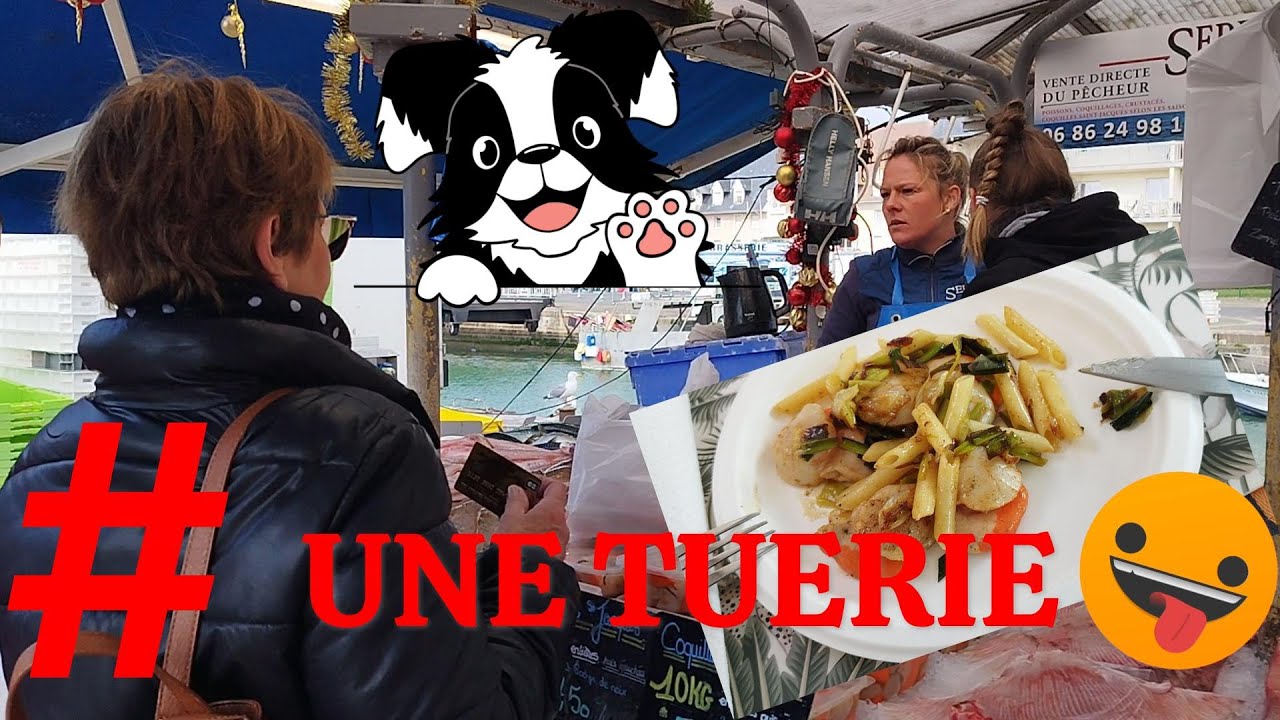 #7#UNE TUERIE#COQUILLE SAINT -JACQUE #ROADTRIP # En CAMPINGCAR #VANLIFE