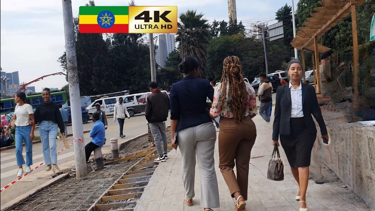 Immigration , 🇪🇹 Addis Ababa walking Tour 2024 , Ethiopia