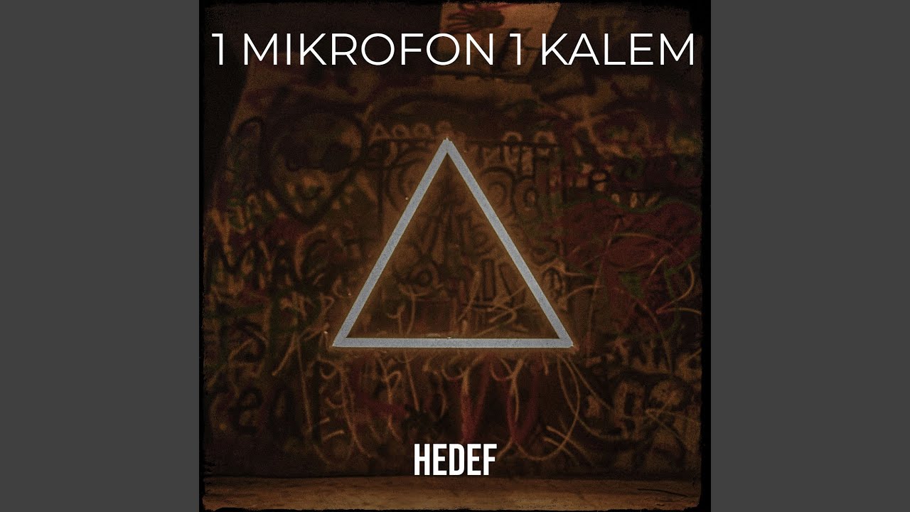 1 Mikrofon 1 Kalem