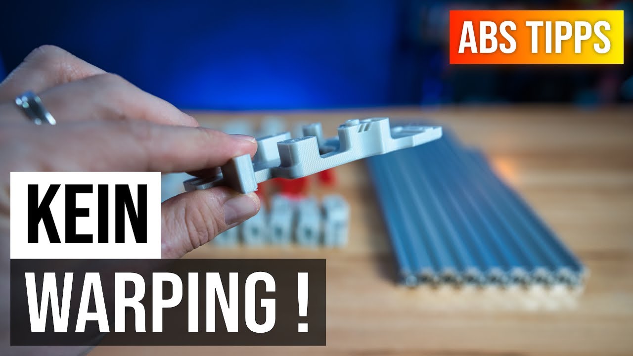 5 Tipps um erfolgreich ABS zu Drucken