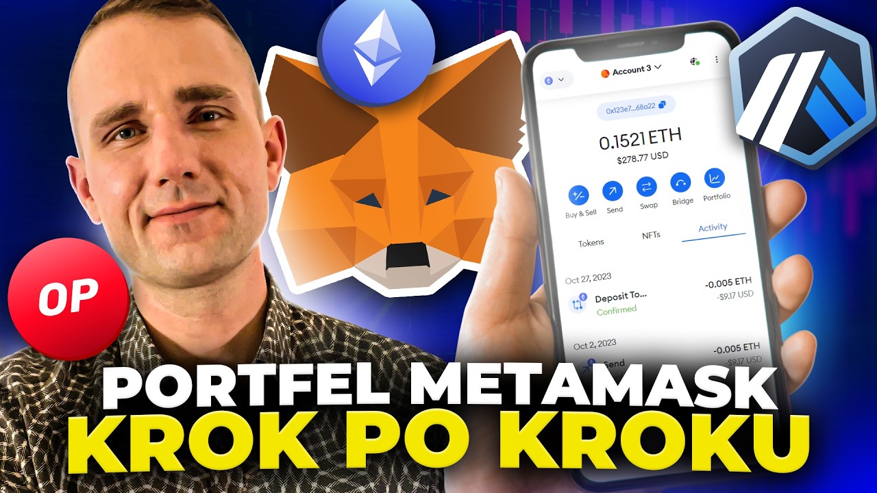 METAMASK Najlepszy Portfel Kryptowalut w DeFi 🔥 PORADNIK Jak Używać KROK PO KROKU