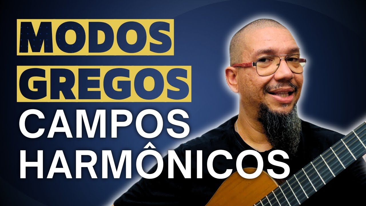 Explorando os Acordes dos Modos Gregos