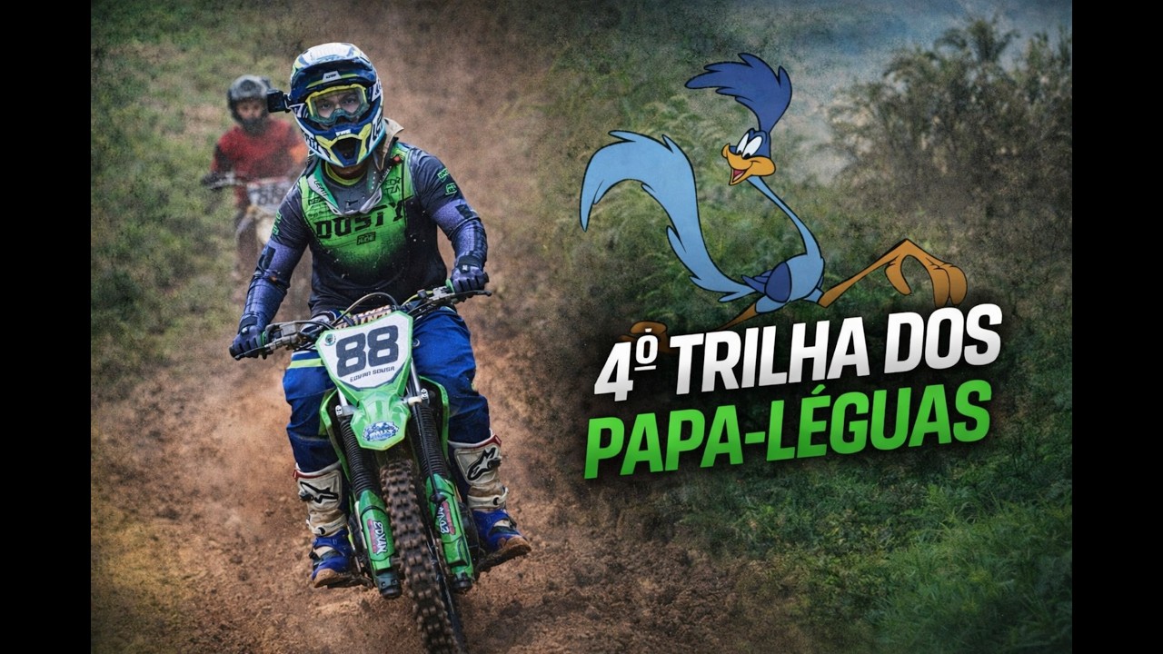 4º TRILHA DOS PAPA-LÉGUAS - TUNTUM-MA 