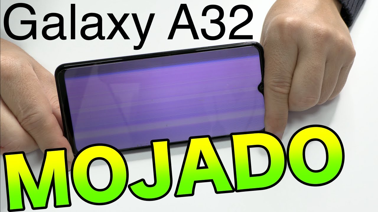 Samsung A32 5G Wet - не включается 💦💦💦