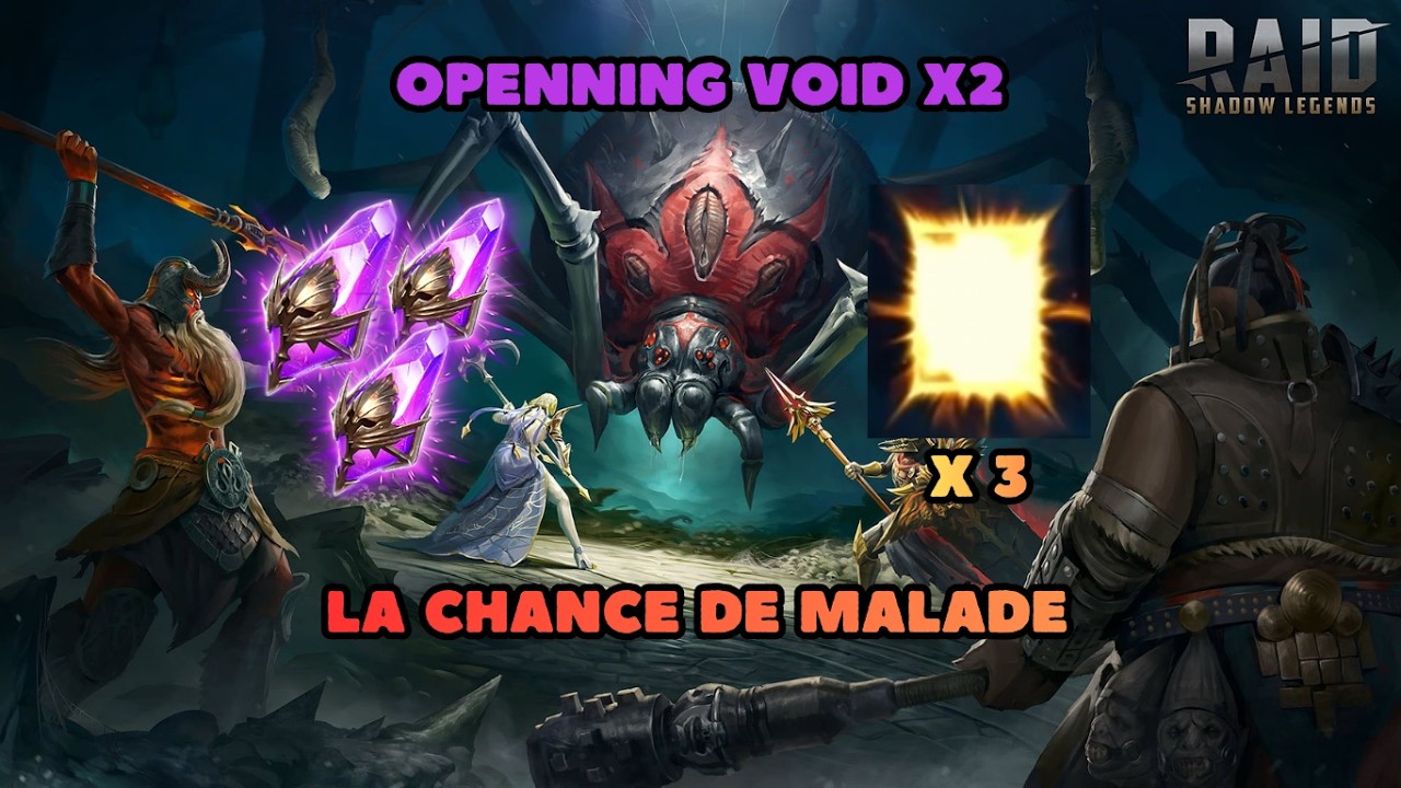 Opening Void LA LUCK DE FOU