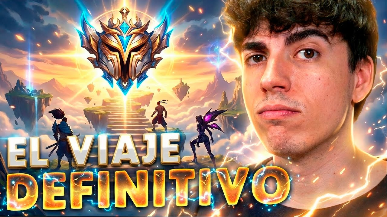 🗿¡RUSH A CHALLENGER! MASTER 528 LPS en la *NUEVA TEMPORADA* de LOL y el VIAJE DEFINITIVO