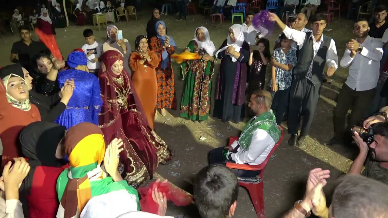 Gersor Köyü Yıldırım Ailesinden Ercan Yıldırım'ın Kardeşinin Düğünü