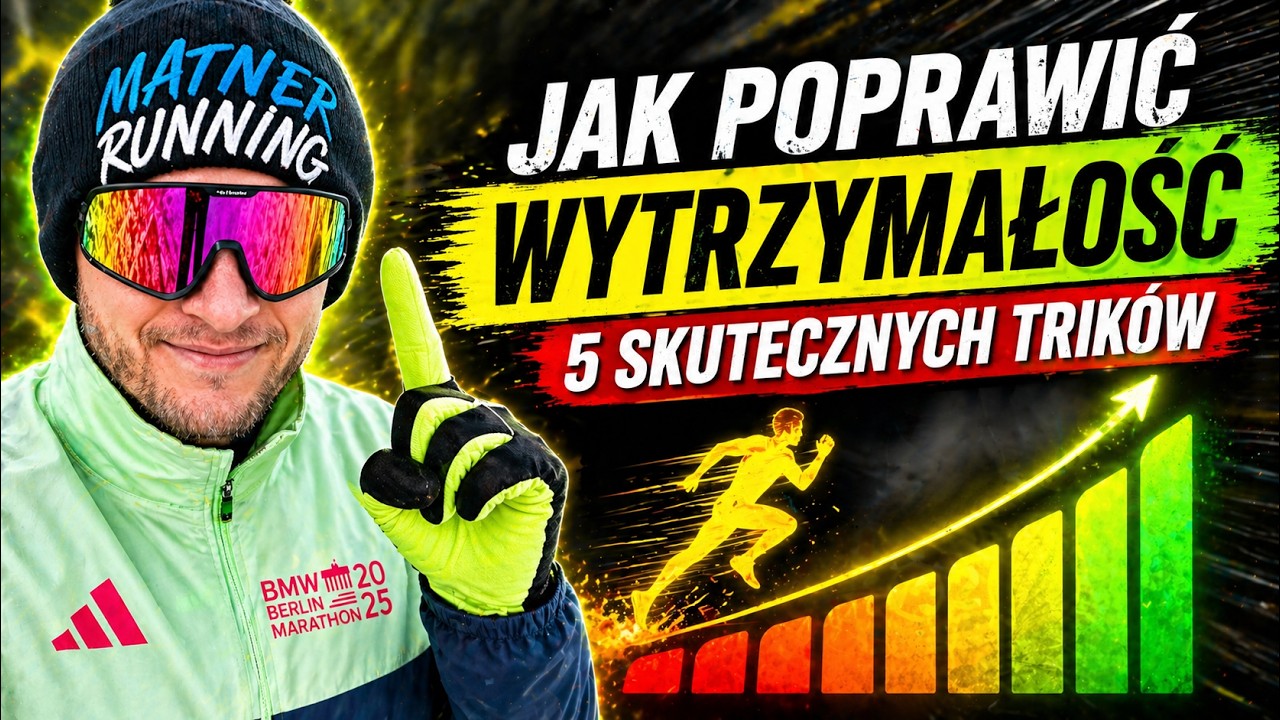 [TRENING] Jak Poprawić Wytrzymałość - 5 Skutecznych Porad - Bieganie -Triathlon
