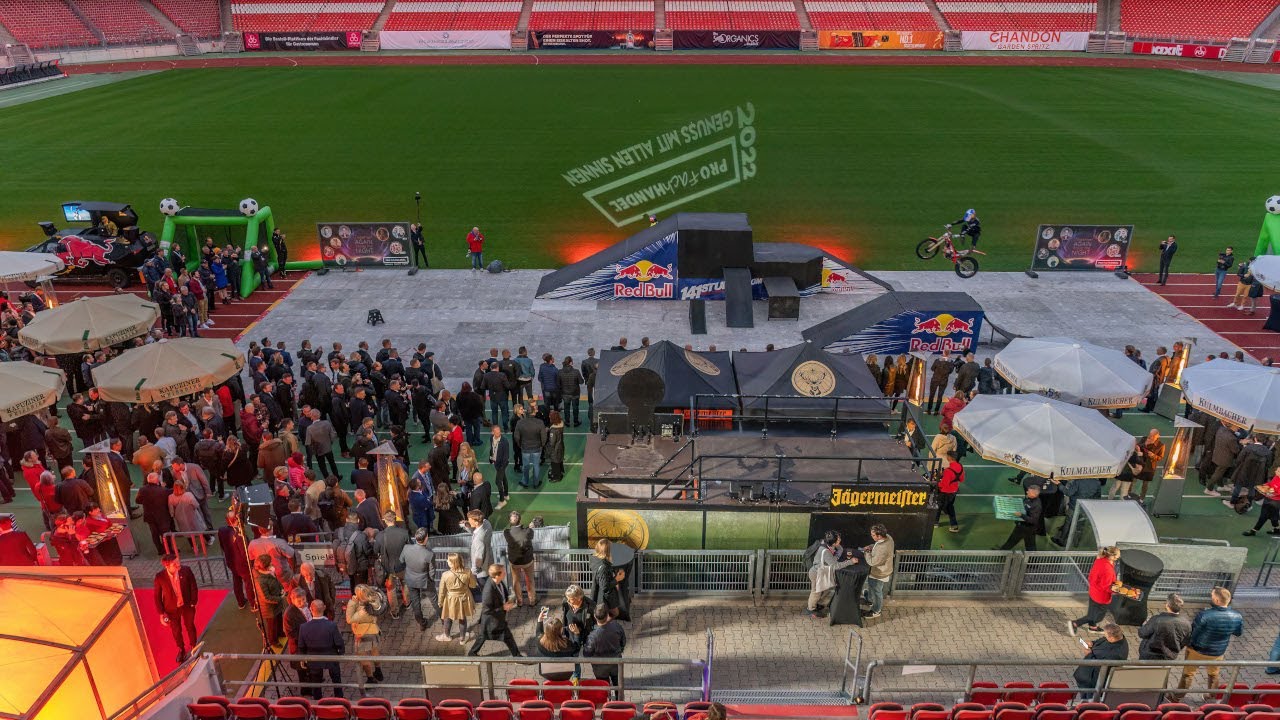 Abendveranstaltung zur PRO FachHANDEL 2022 im Max-Morlock-Stadion