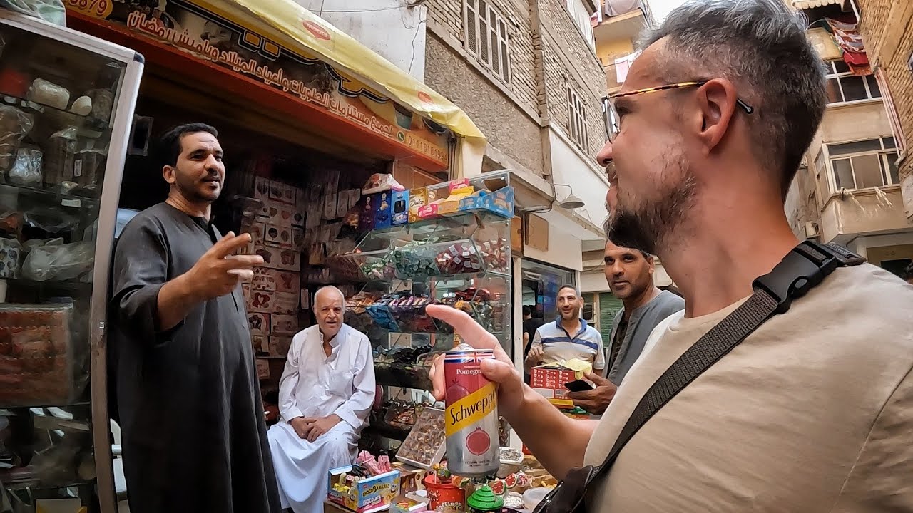 Ningún Turista Visita Este Barrio en El Cairo, Egipto 🇪🇬