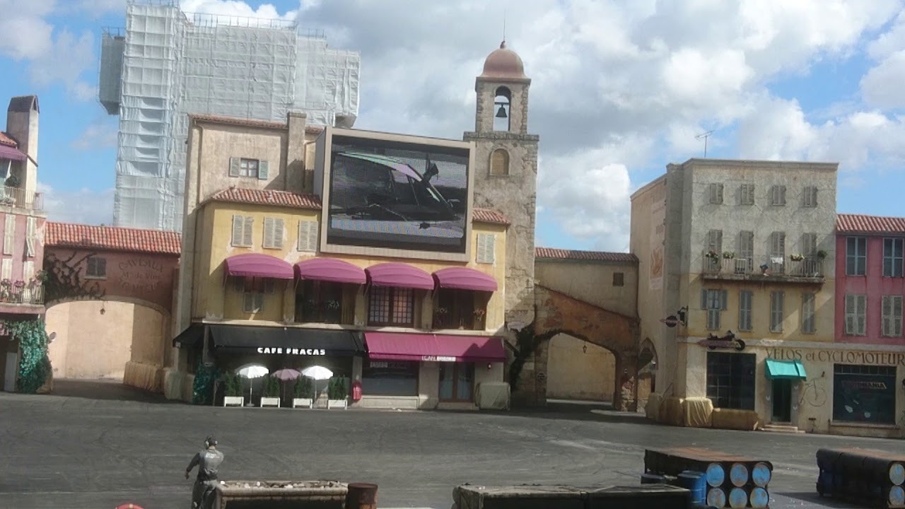Moteur action Disney le 10/08/18