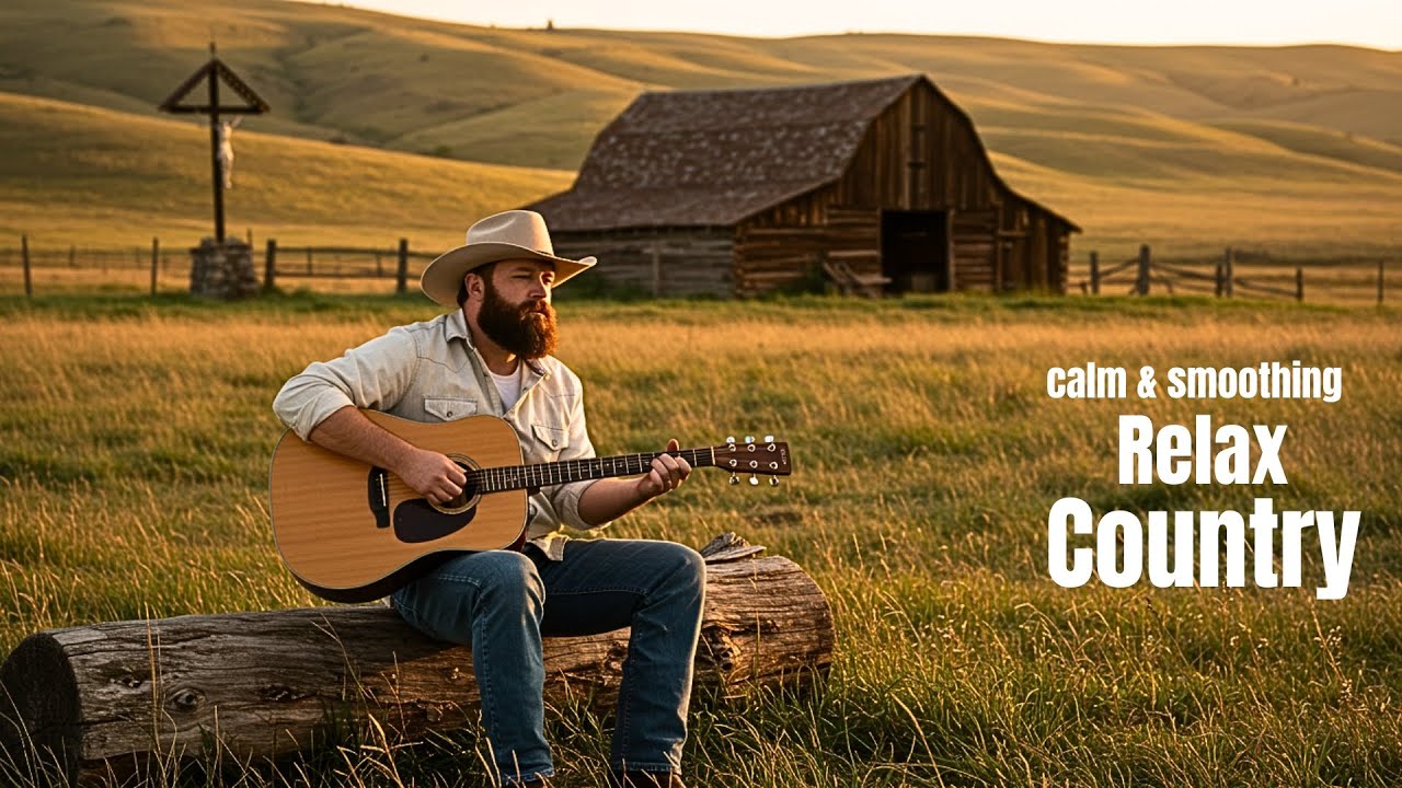 【Country Gospel 52】 Calm Playlist / for Relax / Hope /Faith / Strength / Encouragement