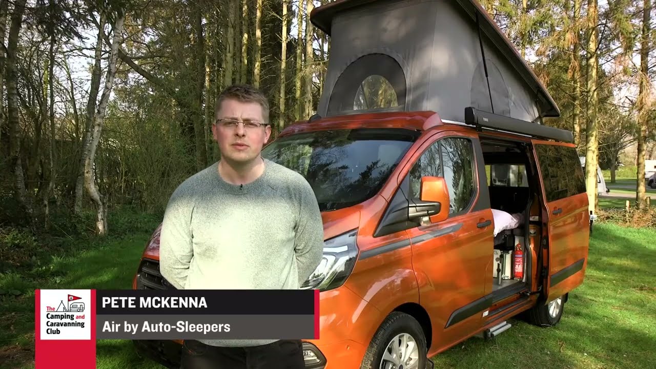 2022 Air by Auto-Sleepers campervan review: Camping & Caravanning