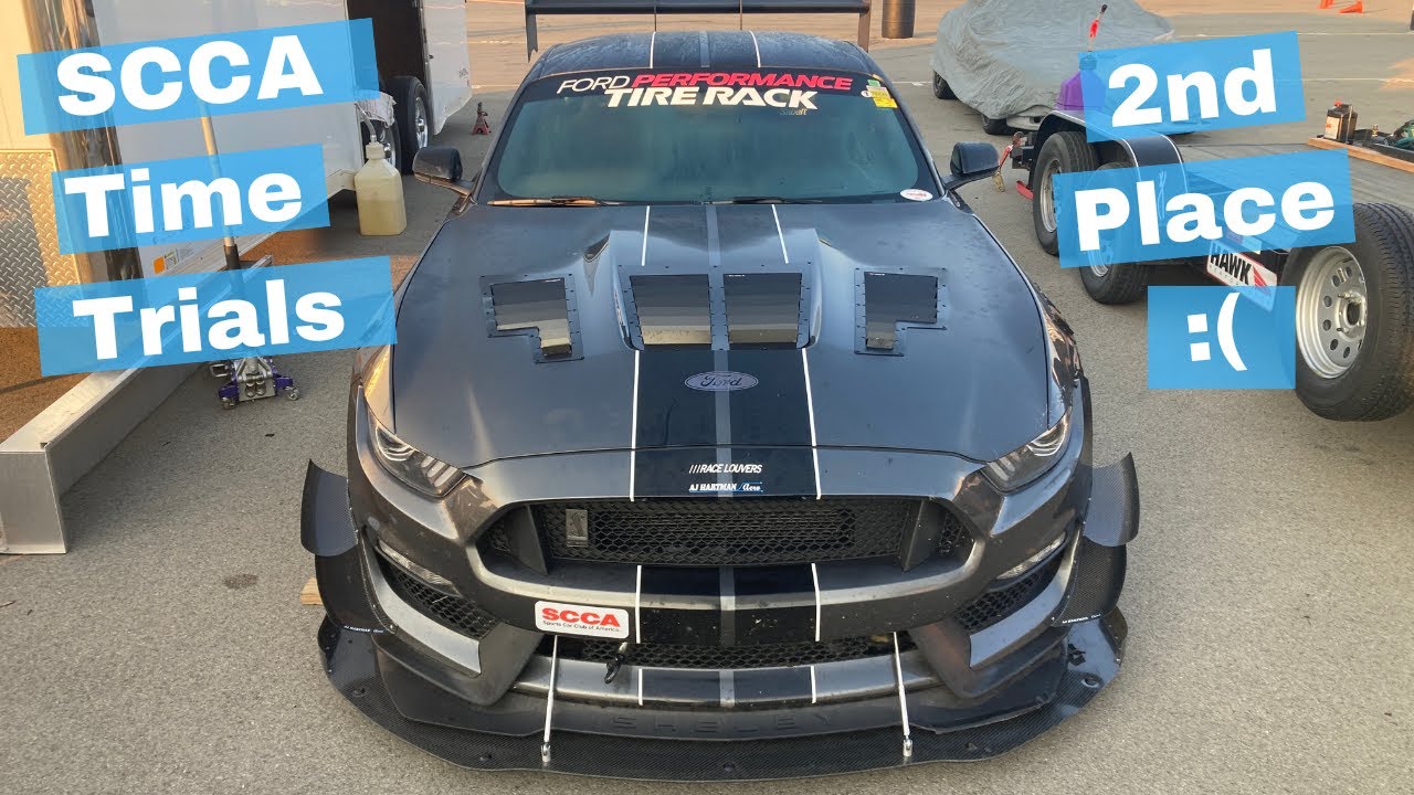 SCCA Time Trials at Pitt Race. I got second!