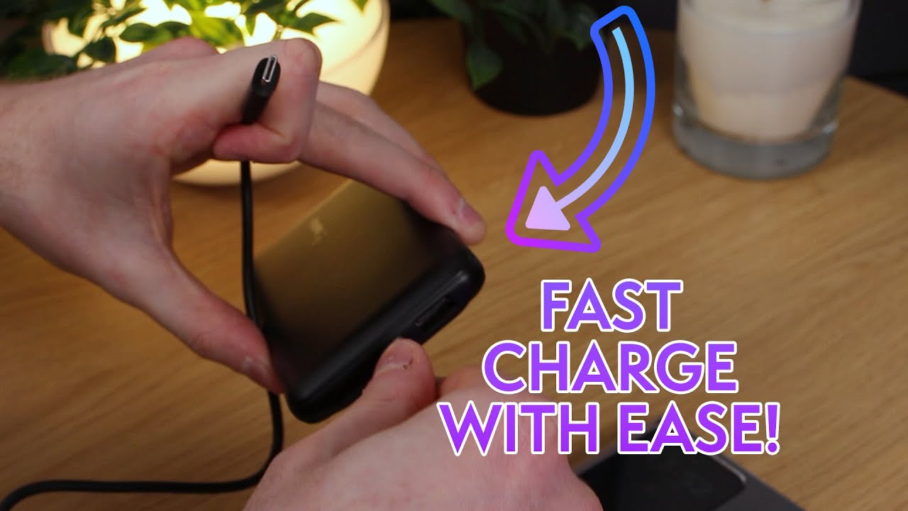 This powerbank charges FAST (Belkin 10k)