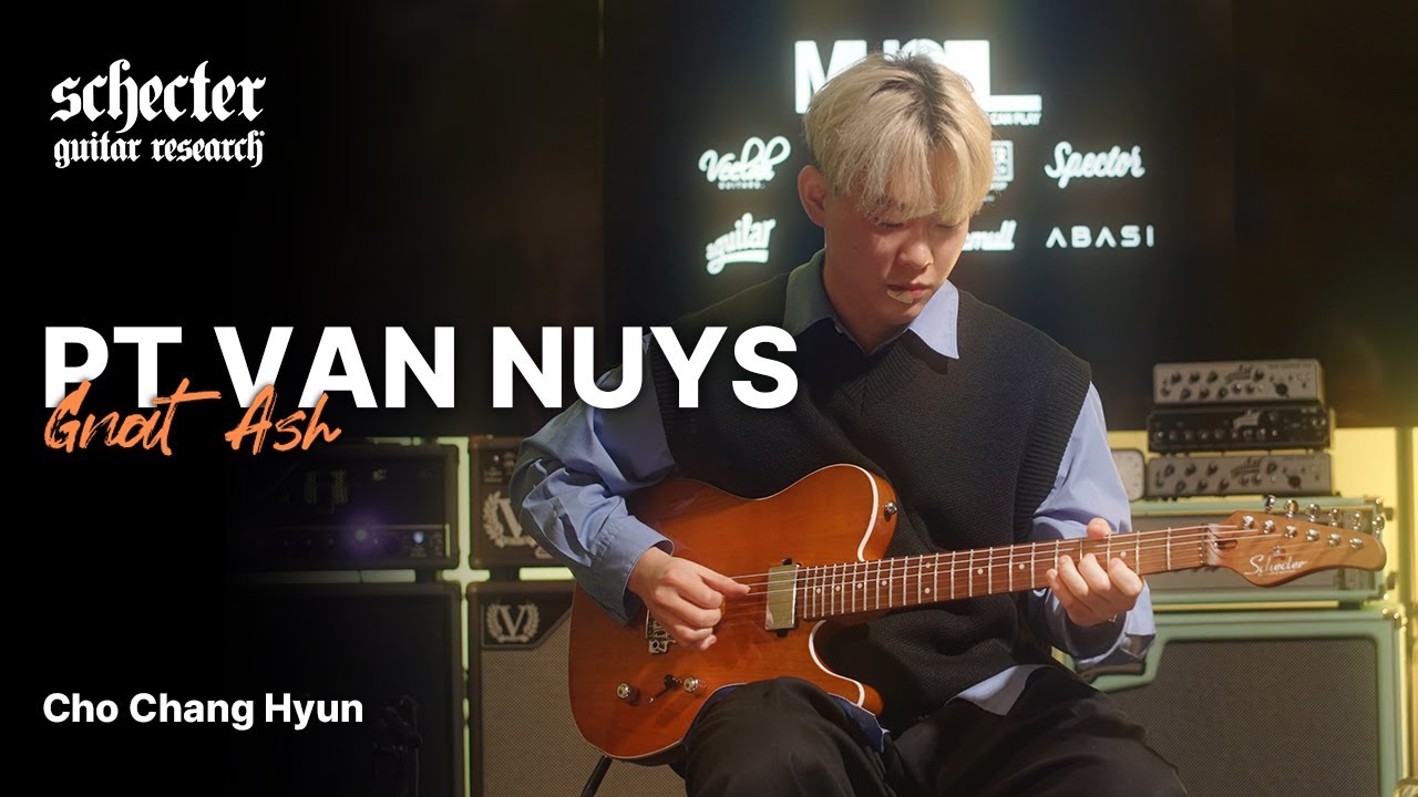 조창현 - HH T-Improvisation | Schecter PT Van Nuys | MUCL