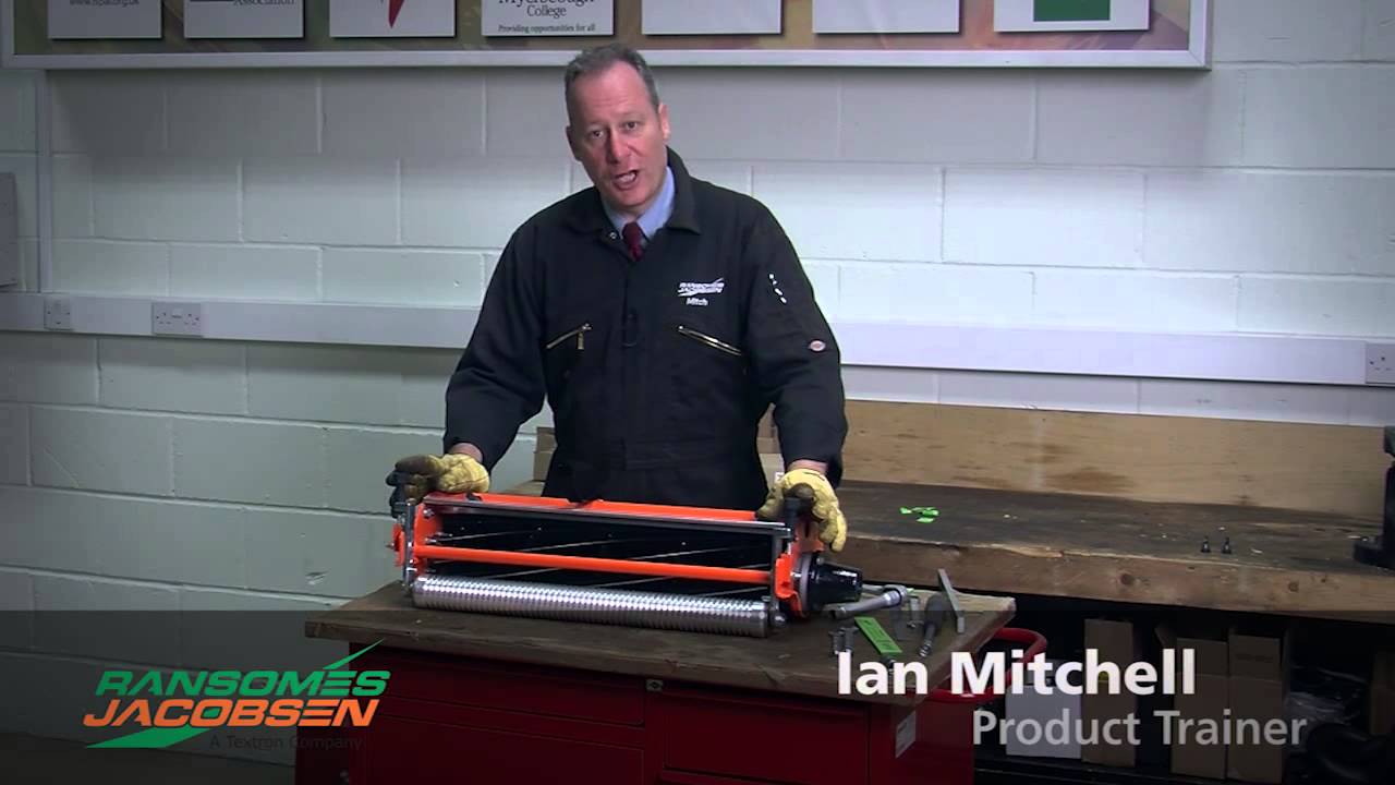 HOW TO Workshop - Cutting Unit Set-Up
