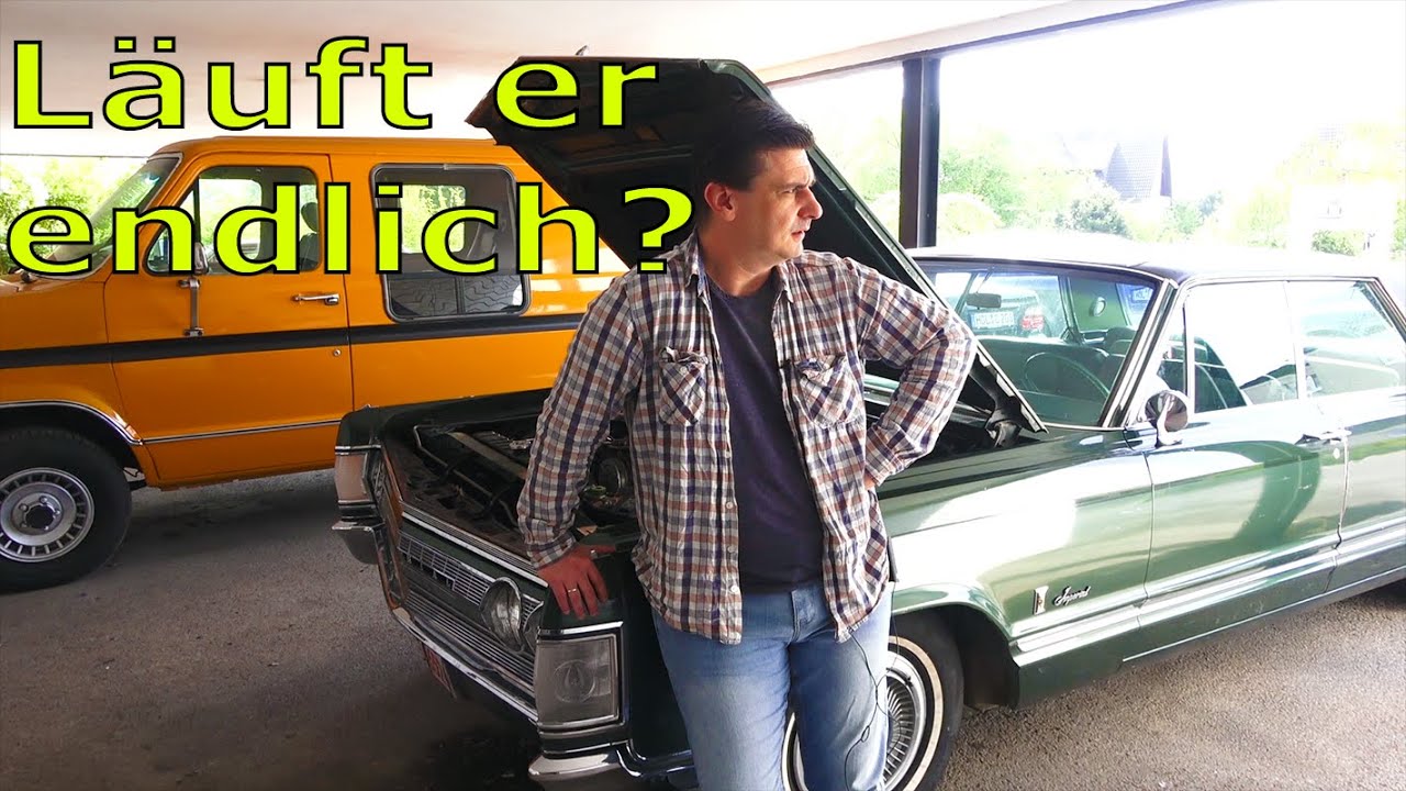 Kontaktzündung fürn Arxxx...Mopar 440 7,2L V8 1967 Imperial Crown Teil 2 | GM Service Nagel