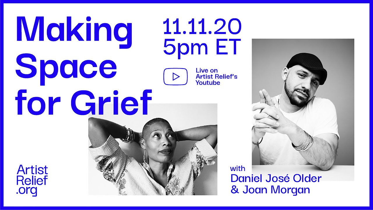 Making Space for Grief with Joan Morgan and Daniel José Older